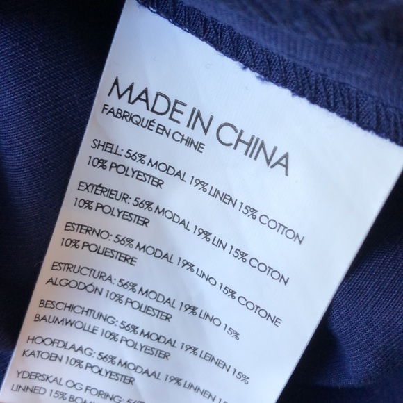 Club Monaco paper bag waist skirt - Picture 4 of 6